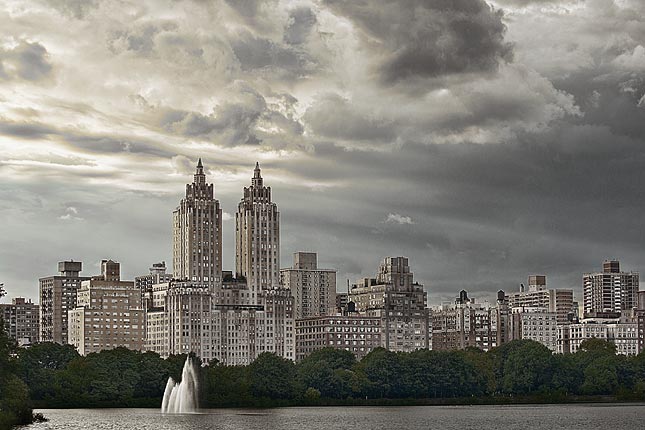 commercial photo of New York